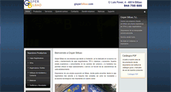 Desktop Screenshot of gisperbilbao.com