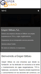 Mobile Screenshot of gisperbilbao.com